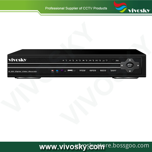 4CH Network H. 264 D1 DVR (VSDVR-5004M)